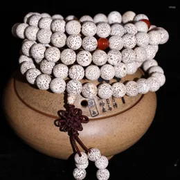 Bangle Xingyue Bodhi Natural108 Buddha حبات الوردية عالية الكثافة جافة الطحن مستديرة السوار