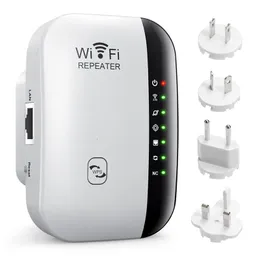 Routery bezprzewodowe WIFI Repeater WiFi Range Extender Router Wi-Fi Wzmacniacz sygnału 300 Mbps Wi Fi Booster 2.4G WiFi Ultraboost Punkt dostępu 230323