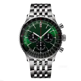 Eksplozje męskie zegarki luksusowy czarny niebieski tarcza z zegarem automatyczny kalendarz mistrz kwarcowy pasek skórzany Pasek Watch Watch Moissanite Watches Dhgate Prezent