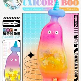 Blind Box Banana Boo Box Velvet Series 2nd Guess Bag Caja Ciega Mystery Toy For Girl Action Figure Söt Model Gift 230323