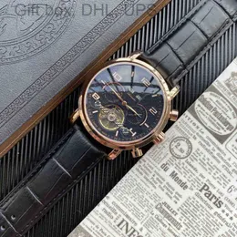 Стальные супер крутящие часы маховик Baida Full Band Function Mechanical Modern's Modern Fashion Bricsual Style - это полный Qug6