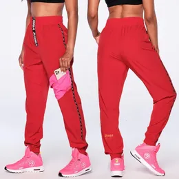 Damskie spodnie noszą spodnie jogger aerobic