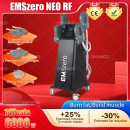 Andra kroppsskulptering av bantning 14 Tesla DLS-Emslim Neo Slimming Machine Nova EMS Electro Muscle Stimulation Body Sculpt Butt Build Emszero Neo