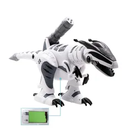 Andra leksaker N7me RC Robot Dinosaur Intelligent Interactive Smart Toy Electronic Remote Control Tyrannosaurus Collectible Model 230323