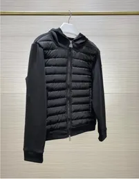 NFC Men's Designer Jacket Winter Warm Windproof Down Jacket 5A Kvalitet 1-5 Storlek Par Modell Ny kläder Toppkvalitet Duck Down Padding håller varma bomullshylsor