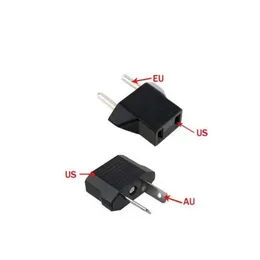 Adapter zasilający adapter domowy UE/AU/UE do amerykańskiego konwertera gniazda uniwersalnego USA Travel AC Adapter Electrical Dostawa elektronika elektronika nietoperz dh9ns