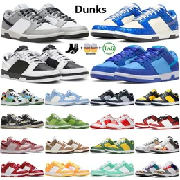 2023 Designer Dunks OG Mens Running Shoes Reverse Panda Smoke Light Gray Jackie Robinson Blue Raspberry Vintage Navy Chunky Dunky Dhgate Men Women Sneakers Trainers