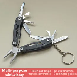 EDC Multifunction Pliers Army Knives Cover Bags Nylon Oxford Set Folding Knife Packaging Nylon Case Gift Nylon Knife Set Scabbamade in China