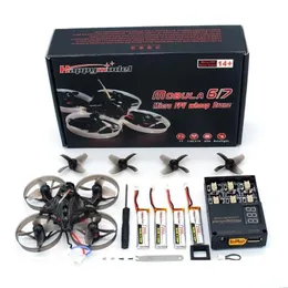 Aeromobile elettrico/RC HappyModel MobA7 V2 CrazyBee F4 Pro OSD 25MW 700TVL SE0802 16000KV 2S Brushless 75mm fpv Drrone tinywhoop bnf 22 dh5gt