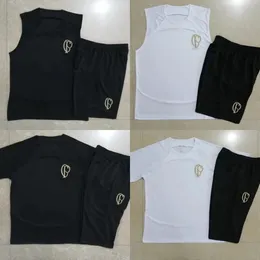 23/24 Algerie Soccer Sets Corinthian Polo Soccer Jerseys 2023 Mahrez Slimani Gil Maycon L.Adriano G.Gomez Учебные костюмы для мужчин набор