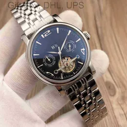 Watches Philipp Luxury Super For Męs Pate Thque Watch Wheel Flywheel Najlepiej sprzedający się biznes Baida W pełni automatyczny mechaniczny zegarek mężczyzn 9dmg