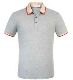 T-shirt per maschi da uomo estiva camicie in cotone top maniche corta a colori solidi