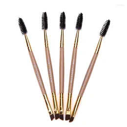 Makeup Brushes Double Head Eyebrow Brush Comb Eyeshadow Powder Eyeliner Cosmetic Pen Multifuntell Beauty Toolmakeup Har22