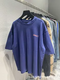 قميص Balenss Sweater Swittes Mens أعلى جودة القمصان رجال الربيع والصيف طبعة جديدة عالية الفحم الكوكاك