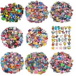 Shoe Parts Accessories Lot Of 30 50 Random Charms For Shoes Decoration Drop Delivery Otekw