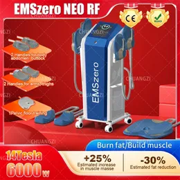 Other Body Sculpting & Slimming New Emszero Dls-Emslim Neo Nova Hi-Emt Machine With Pelvic Stimulation Pad And 4 Radio Frequency Handles Option