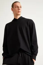 Men's T Shirts DeFacto Autumn Man Knitted Oversize Fit Hooded Basic Sweatshirt Sporty Look Dailywear Long Sleeve Warm Casual Season-S7232AZ
