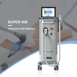 Beauty Items Super 808nm Diode Laser Hair Removal Machine 1200W Body 808 nm Laser Hair Removal