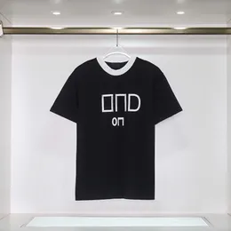 Erkekler İçin T Shirt Yaz Tees Erkek Kadın Tasarımcılar T Shirt Moda Markaları Üstler Adam Sabit