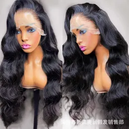 Body Wave Lace Frontal Human Hair Wig 230323