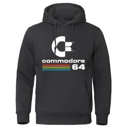 Mens Hoodies Sweatshirts Fashion Men Tracksuit Autumn Winter Male Hoodie Sweatshirts Commodore 64 Cool Man Clothing Long Sleeve Hoodies Brand Tops 230323