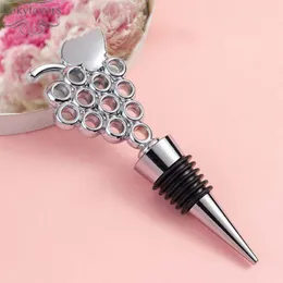 10pcs Vinyard Grape Bottle Stopper Party Favors Wedding Gifts Wine Stopper Supplies Anniversary Toolkake Tool