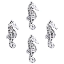 سحر 20pcs/الكثير من قلادة فرس Seahorse المحيطية العائمة لذاكرة PO العائمة Relicario Locket Netclaces مجوهرات الإكسسوارات Wholesalecharms