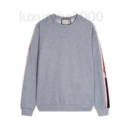 Felpe con cappuccio da uomo Felpe Designer Moda Casual Maniche lunghe Girocollo Morbido pullover in maglia Lettere Ricamo Inverno Stile accademico R119