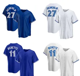 11 Bichette 27 Guerrerojr. Fãs de camisas de beisebol da loja on -line local 99 Ryu Cool Base Jersey 6 Manoah 26 Chapman 37 Hernandez 4 Sprincer 29 Carter