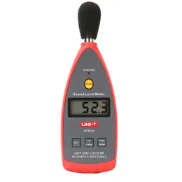 UT351C DB Metre 30 ~ 130dB Mini Ses Ses Ölüm Müdürü Desibel