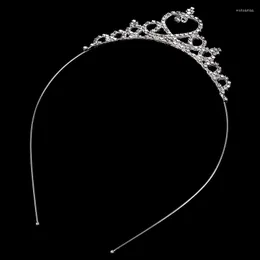 Hair Accessories Crystal Tiara Hairband Kid Girl Bridal Princess Prom Crown Headband Jewelry