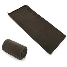 Sacos de dormir Saco de dormir ultraligero al aire libre Saco de dormir ultraligero al aire libre Liner Suministros para acampar Equipo de caminata en la naturaleza Bolsas de turismo 230323