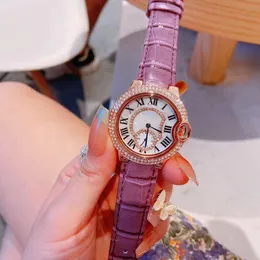 2023 New Brand Original Business Women's Watch Classic Round Case Quartz Watch Wristwatch ClockRecommended Watchwa Watch q21