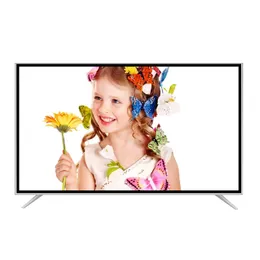 32/43/50/55/65 75White Televisions 49/50/55/65 4K LED SMART TV SMART TVISION с закаленным стеклянным телевизором с Wi -Fi