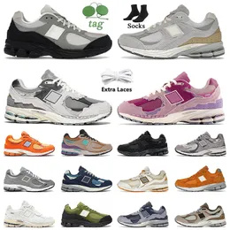 Skor Running Ballence 2002R Designer Sports Rain Cloud Invincible Protection Pack Phantom Pink Newbalance B2002R Trainers Sneakers 36-45