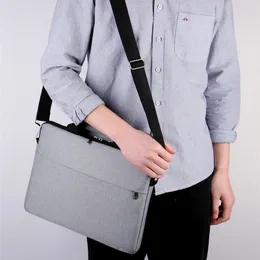 Cartelle Oxford Cartella Tote Bag 156 "Laptop Tablet Notebook Tracolla singola Borse Carta A4 Tinta unita 230323