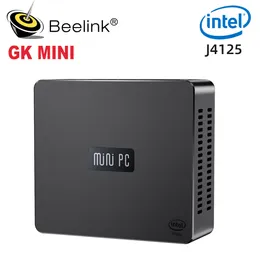 Beelink GK Mini Windows 11 Mini PC Intel Gemini J4125 8GB 128GB 5.8G WIFI 1000M LAN Bluetooth 4K Gaming Computer vs GK55