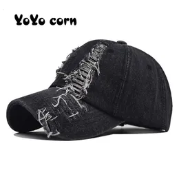 s Worn out Summer Baseball Cap Embroidery Hat For Men Women Gorras Hombre hats Casual Hip Hop Caps Dad Casquette 230322