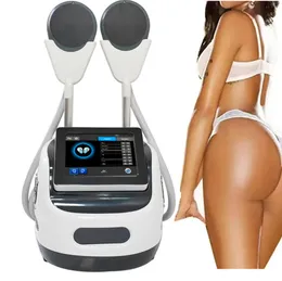 EMS muskelstimulator EMS Slant Machine Hip Trainer Electrical Muscle Stimulation Portable RF EMS Butt Lift Hiemt Body Building Loss Weight Slimmer Ems Training