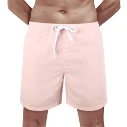 Pantalones cortos para hombre 3xl Piel sólida Impermeable con cordones Bolsillo Primavera Vacaciones Playa Pantalones Bañadores Bandera Nadar