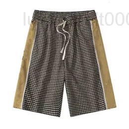 Shorts masculinos designer de verão masculino shorts de seca rápida quadro de roupas de banho de praia nadar asiático tamanho 80% lã 97f8