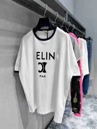 Kvinnors t-shirt designer sommar ny fronttryck prais logotyp ins par os casual t-shirt kort ärm tee dj81