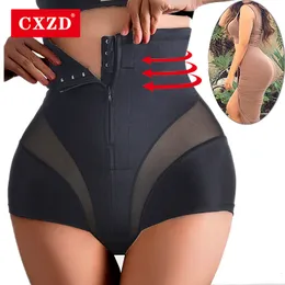 Shaper da donna CXZD Corsetto contenitivo per la pancia Shapewear Cincher per la vita Cintura da donna Butt Lifter Intimo a compressione Body Shaper Mutandine senza cuciture 230324