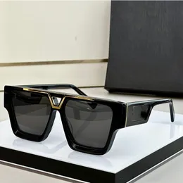 여름 선글라스 여성을위한 여름 선글라스 디자이너 남성 패션 클래식 디자인 보호 안경 고품질 보호 UV400 렌즈 안경 5011
