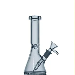 produzione di bicchieri per narghilè Bong in vetro per tubi d'acqua iice catcher materiale spesso per fumare bong da 5,3 "
