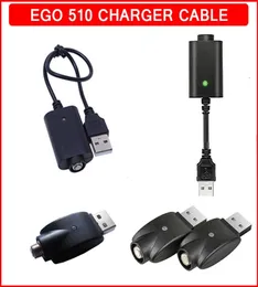 EGO USB -laddare för 510 trådbatterielektronik Cigarettladdare Kablar Mini Trådlösa laddare CE3 -patroner E CIG VAPES PEN2429308