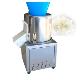 Small Industrial Mixed Vegetable Chopper Machine / Fresh Onion Chopping Stuffings Machine