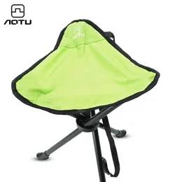 Camp Furniture Bumpy Outdoor Portable Folding Chair Tripod Bench Plus Large Fishing Bench Maza AT6704 J230324