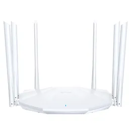 AC2100 WLAN-Router mit 2,4 G/5 G High-Gain-Antenne, WLAN-Repeater, Dualband-WLAN-AC-Router, einfache Steuerung