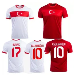 2021 Turkiet Soccer Jerseys Arda Inan Tosun Tufan Erkin Malli Topa Calhanoglu Oztekin Custom Home Red Football Shirt Uniform 20 21